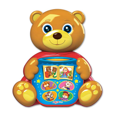 Игрушка Мишка косолапый Любимая сказочка Азбукварик